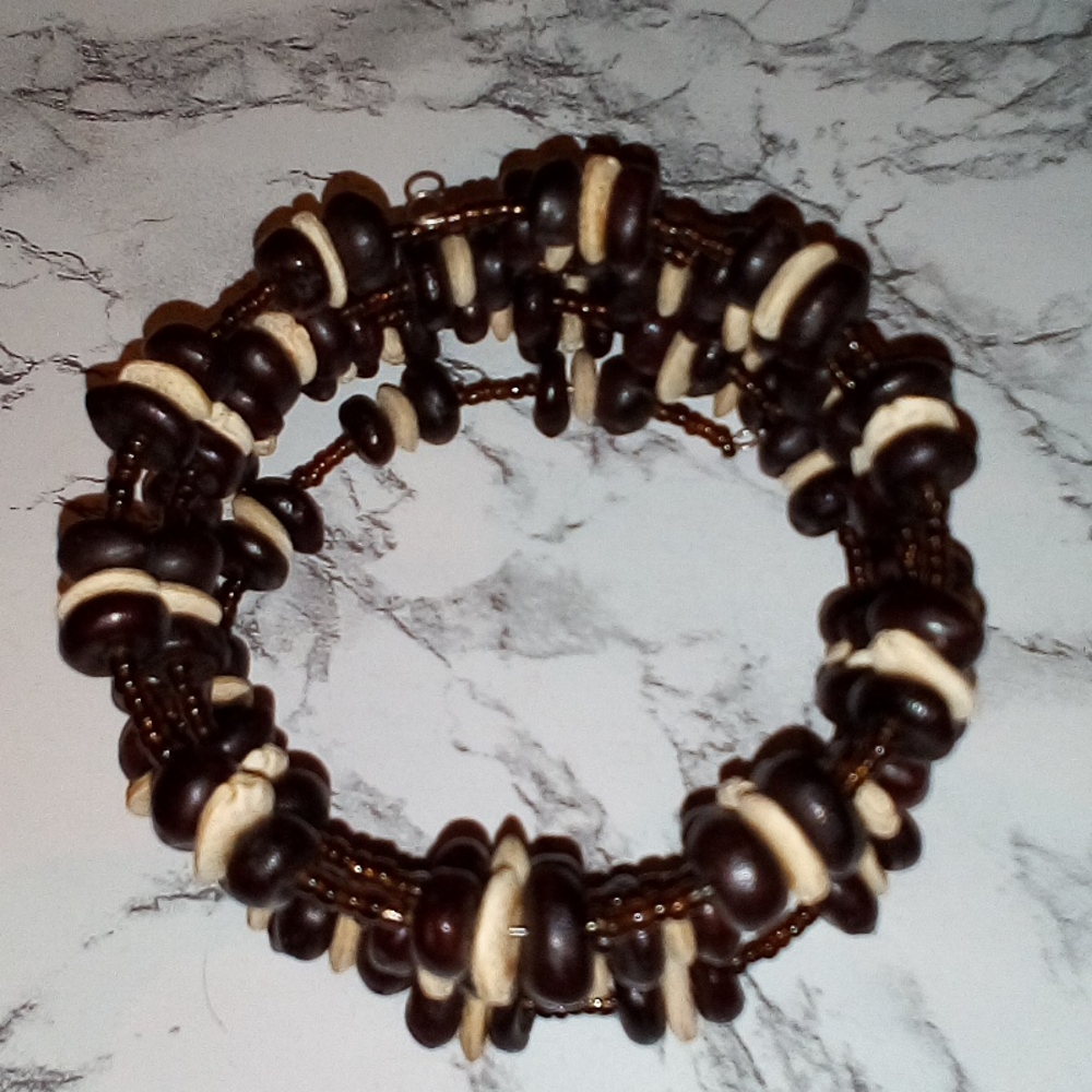 5 layer Memory Wire Bracelet - Picture 6 of 6